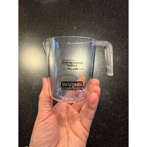 Waring Commercial Waffle Maker Batter Measuring Scoop Cup